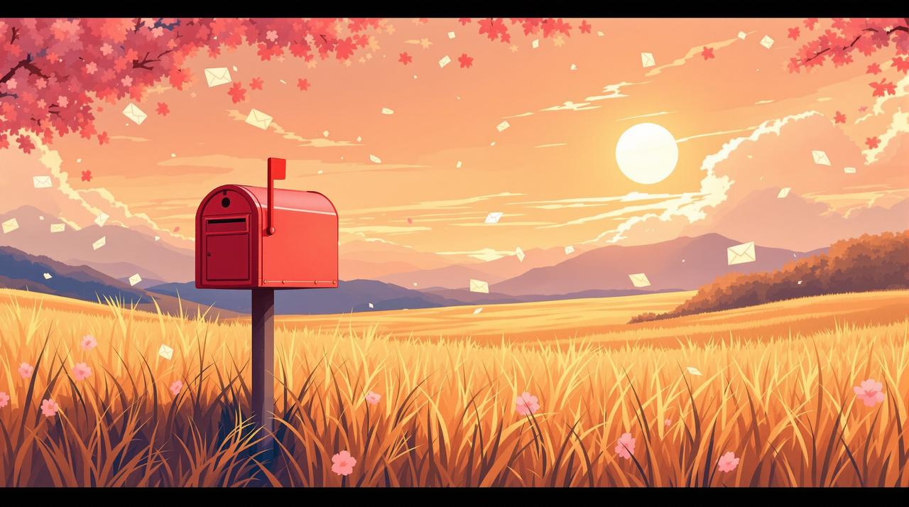 短剧影视 - 每天为你投递好剧，温暖文艺的动漫风格场景