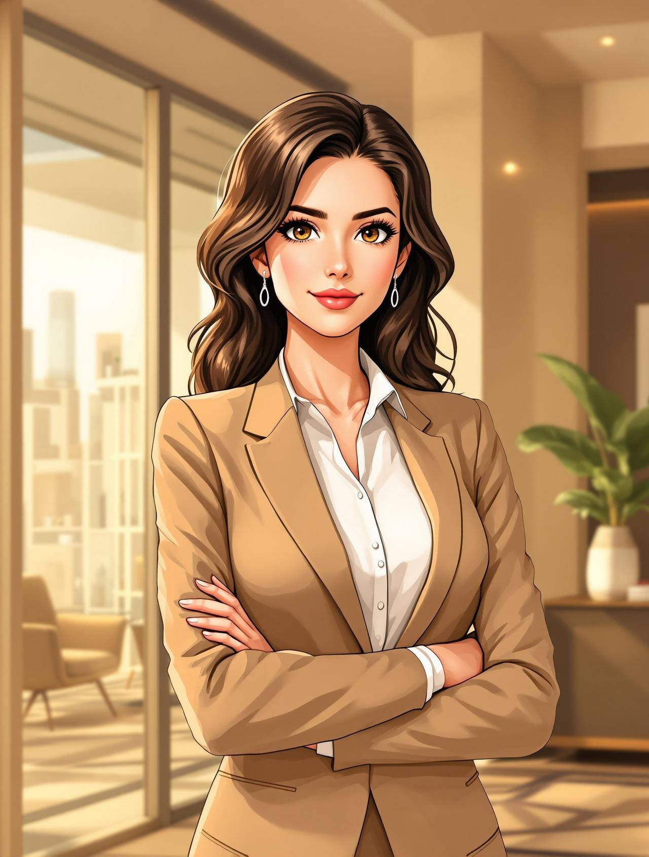 短剧影视作品 - 重生之商界女王