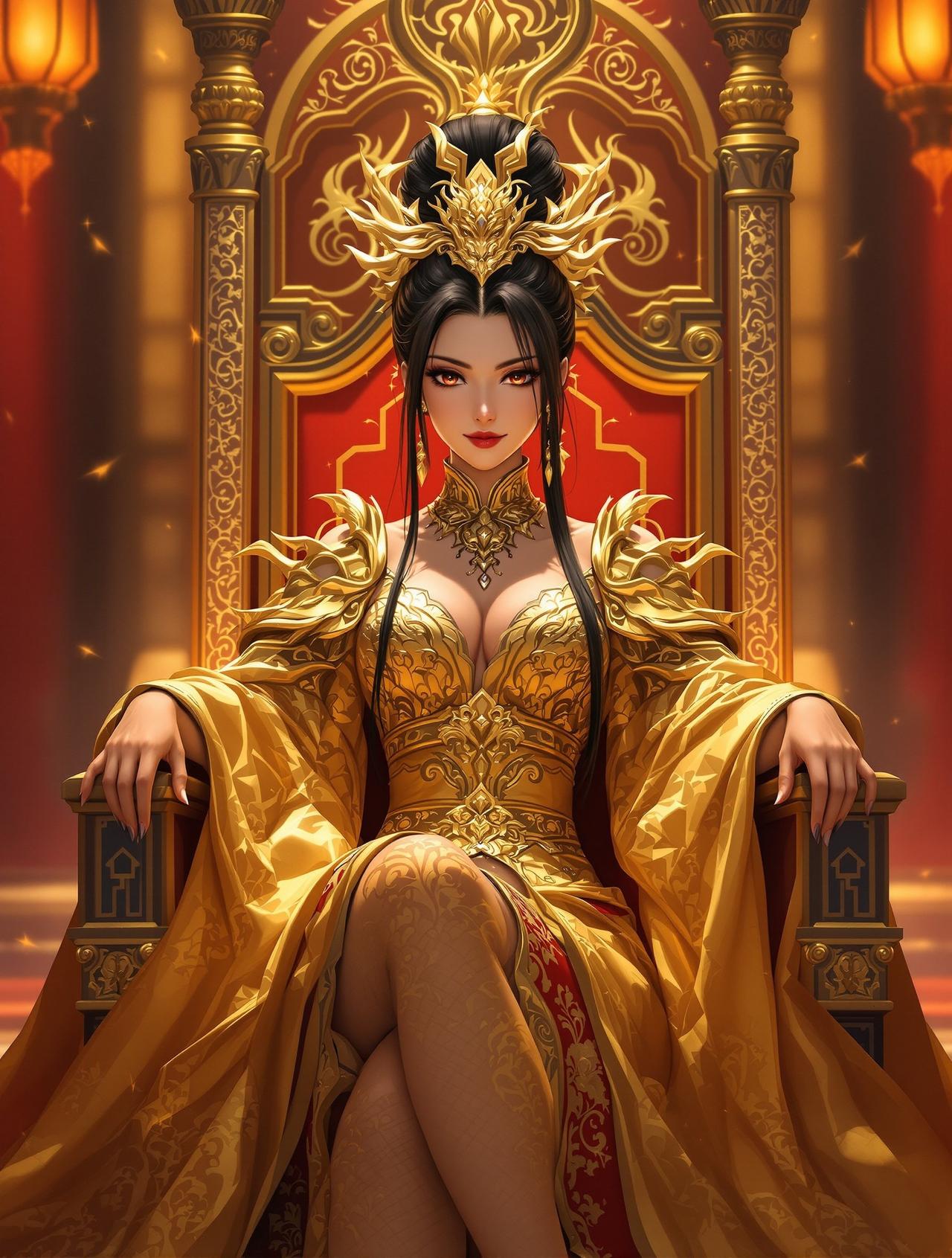 短剧影视作品 - 锦绣未央之凤鸣长安