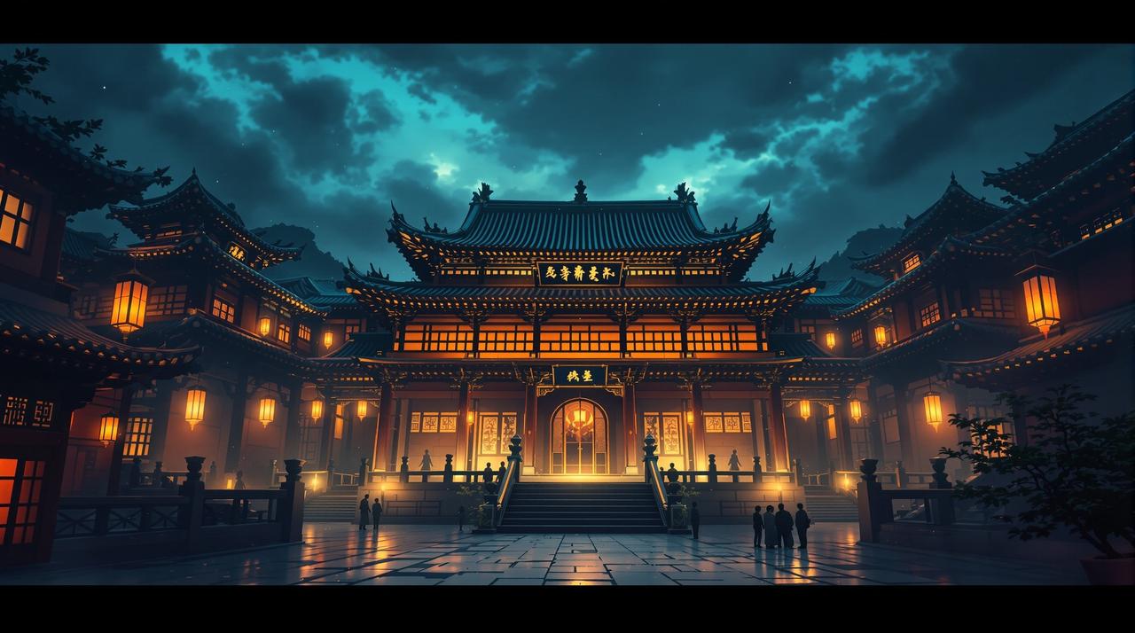 短剧影视新闻 - 古装悬疑巨制《大明风华录》定档8月1日,首发预告片曝光 短剧影视新闻 - 古装悬疑巨制《大明风华录》定档8月1日,首发预告片曝光